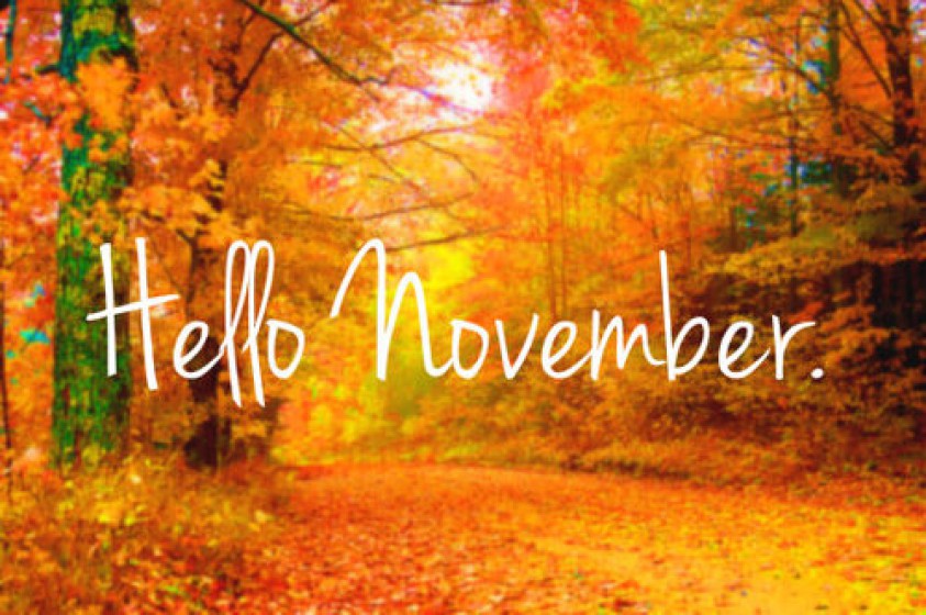 November: jeles események