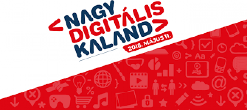 Sikerek a Nagy Digitális Kaland megyei versenyén