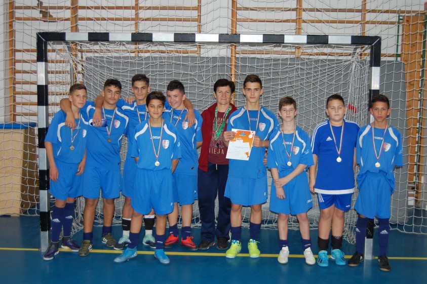 Diákolimpia Futsal IV. korcsoport körzeti verseny
